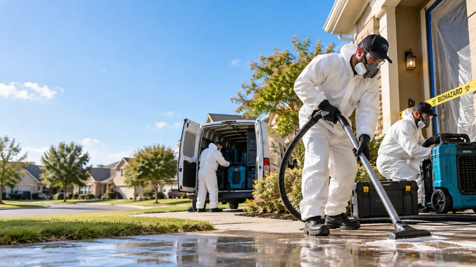 Biohazard Cleanup in Lewis Center, OH
